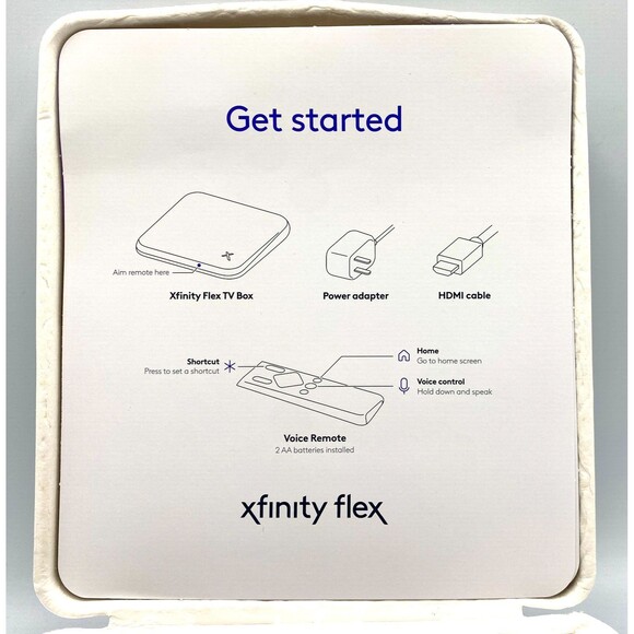 Brand New XFINITY Flex 4K UHD Streaming TV Box with Voice Remote - Picture 6 of 6